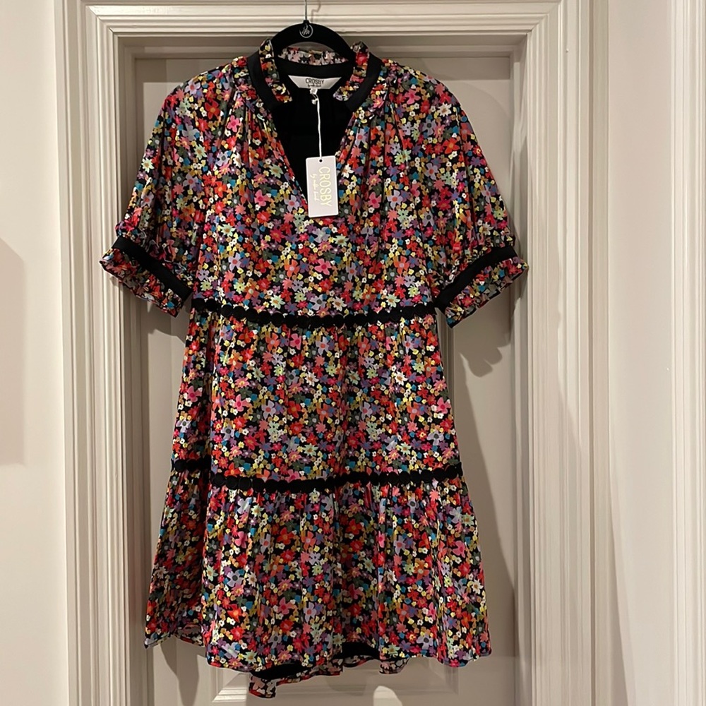 *NWT* Crosby By Mollie Burch Isabelle Dress in Tea Garden